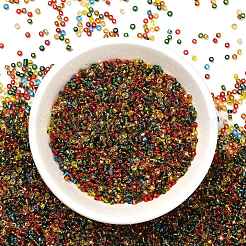 12/0 сорт круглый бисер стеклянный&nbsp;SEED-Q007-FM