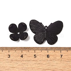 Матовые прозрачные акриловые бусины&nbsp;OACR-U006-03G