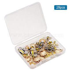 Подвески из эмали и сплава&nbsp;ENAM-TA0001-09