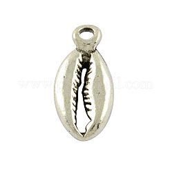 Тибетский стиль подвески сплава для губ&nbsp;LS-TIBEP-0375-AS-LF