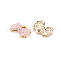 Подвески из эмали и сплава&nbsp;ENAM-S121-177E-RS