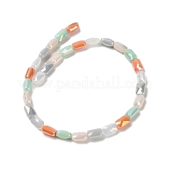 Стеклянные бусины с гальваническим покрытием &nbsp;EGLA-P065-02A-04