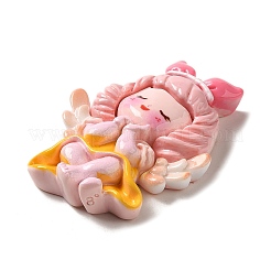 Непрозрачная смола декодирует кабошоны&nbsp;RESI-G094-01F