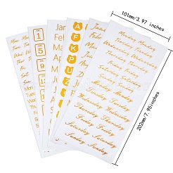 24 лист 6 стиля водостойкие клейкие наклейки для домашних животных&nbsp;DIY-SZ0001-97