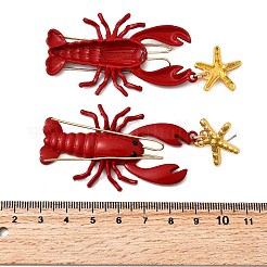 Сплав болтающиеся серьги стержня&nbsp;EJEW-D327-02G