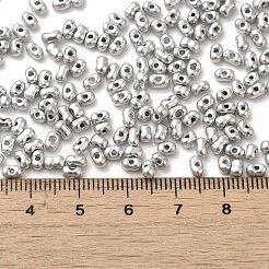 Непрозрачные стекла бисер&nbsp;SEED-K009-06B-03