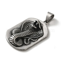 Большие подвески из хирургической нержавеющей стали 316l&nbsp;LS-STAS-H194-02AS-02