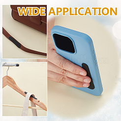 Нескользящие силиконовые ручки для вешалок&nbsp;DIY-WH0671-151B