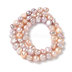 Нити из натурального культивированного пресноводного жемчуга&nbsp;PEAR-C004-17