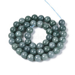 Естественный жадеит бисер пряди&nbsp;G-N353-07C-01