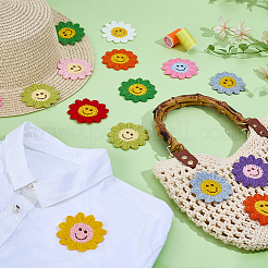 50 шт. 10-х цветные полиэстеровые нитки для вышивки&nbsp;PATC-PH0001-46