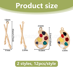 Подвески из сплава 24 шт.&nbsp;FIND-DC0008-11