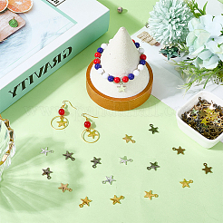 150 шт. 5 цвета подвески из сплава в тибетском стиле&nbsp;FIND-SC0016-24