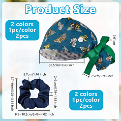 2 шт. 2 цвета&nbsp;AJEW-OC0014-18B