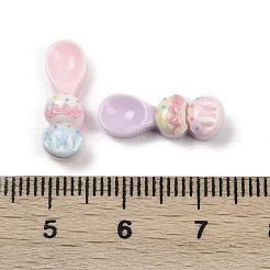 Непрозрачные кабошоны из смолы&nbsp;RESI-K043-05B