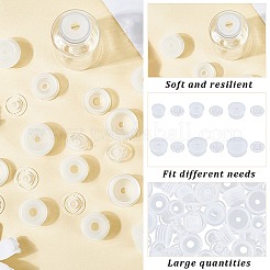 60 пакет 6 вида пластиковых пылезащитных пробок для бутылок&nbsp;AJEW-DJ0005-50