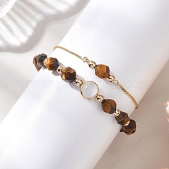 Природные сердолик браслеты из бисера&nbsp;BJEW-JB13009-01