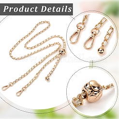 Цепь из искусственной кожи и железа&nbsp;FIND-CL0001-01B