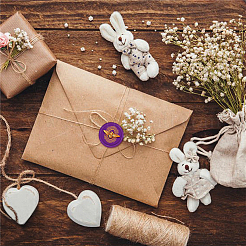 Набор сургучной печати&nbsp;AJEW-WH0206-024