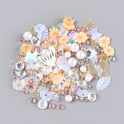 Кабошоны из полимерной глины ручной работы&nbsp;CLAY-N013-29E