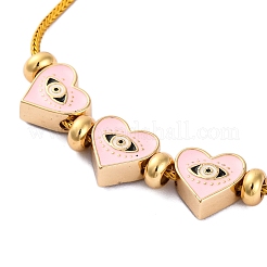 Латуни европейские браслеты&nbsp;BJEW-C080-04G-06