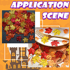 4 пакетик пластикового конфетти&nbsp;DIY-SC0031-51B