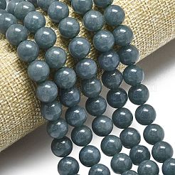 Натуральный Malaysia нефритовые бусы пряди&nbsp;G-L645-C01-10mm-09