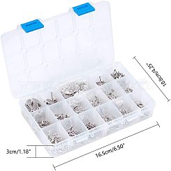 Сплавочные овальные бусины тибетского стиля &nbsp;TIBEB-PH0004-14AS