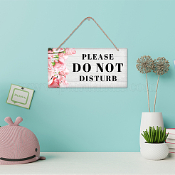 Настенные украшения из натурального дерева&nbsp;HJEW-WH0015-029