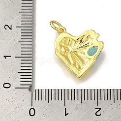 Стойки обшивки латунь кулон&nbsp;KK-H485-06G-02