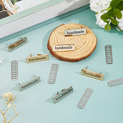 16 шт. 2-х цветные бирки из сплава ручной работы&nbsp;FIND-FH0001-31