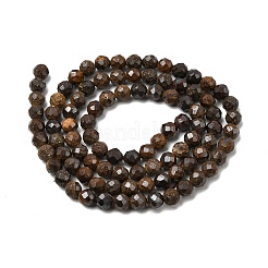 Нити бусин из натурального огненного опала&nbsp;G-G180-A01-02