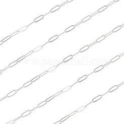 5 м латунные цепочки из скрепок&nbsp;CHC-TA0001-39S