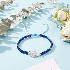 4 рулон 4-х цветных нейлоновых ниток нейлоновая нить для бисероплетения и изготовления украшений&nbsp;NWIR-PH0001-84