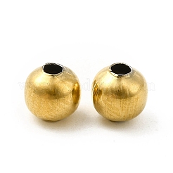 Круглые бусины из нержавеющей стали 304&nbsp;STAS-P319-09B-G