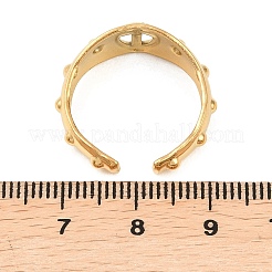 Кольца-манжеты из нержавеющей стали 304 для женщин&nbsp;RJEW-G369-01G