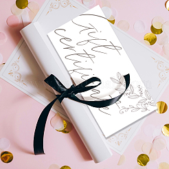 Подарочная карта из специальной бумаги&nbsp;AJEW-WH0832-016