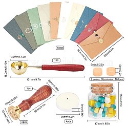 Наборы для изготовления штампов из воска своими руками&nbsp;DIY-CP0002-98