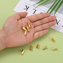 Шапочки и конусы для бусин&nbsp;KK-E362-G