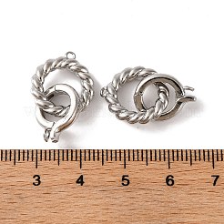 Латунь раз по сравнению с застежками&nbsp;KK-U016-06P