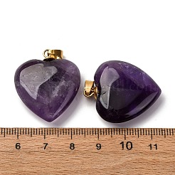 Подвески из натурального аметиста &nbsp;G-G287-01G-10