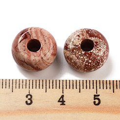 Европейские бусины из натурального смешанного камня&nbsp;G-C134-04