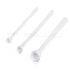 30 шт. 3 вида пластиковых ложек&nbsp;AJEW-TA0001-89