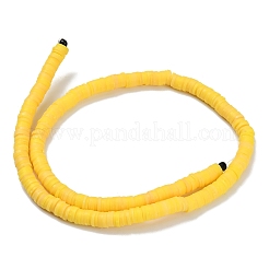 Полимерной глины ручной работы бисер нитей&nbsp;CLAY-XCP0001-33