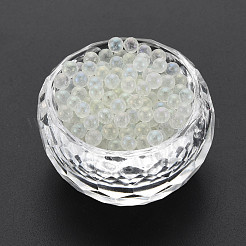 Сделай сам украшения для ногтей мини стеклянные бусины&nbsp;MRMJ-N028-001B-A11