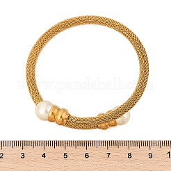 Регулируемые браслеты из нержавеющей стали 304&nbsp;BJEW-Z087-13G