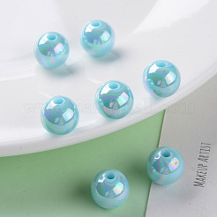 Непрозрачные акриловые бусины&nbsp;MACR-S370-D12mm-A07