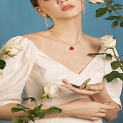 10шт 5 стиля подвески из сплава с эмалью&nbsp;ENAM-LP0002-61