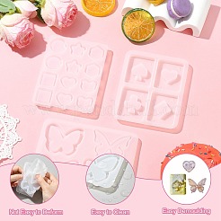 1 набор из 3-х силиконовых форм для песочного теста 3-х видов&nbsp;ST-CJ0007-96