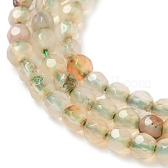 Природный агат бисер нитей&nbsp;G-H302-A04-04